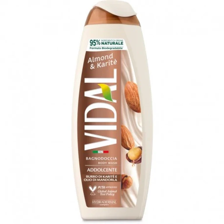 Shower gel 500 Ml Almond & Shea