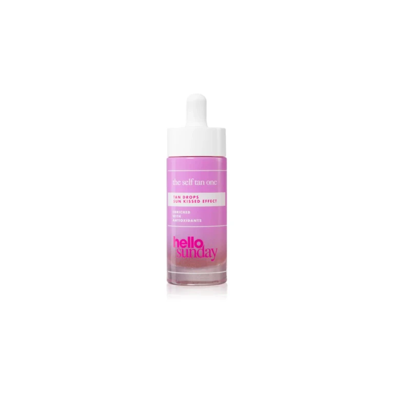 the self tan one self-tanning face serum 30 ml