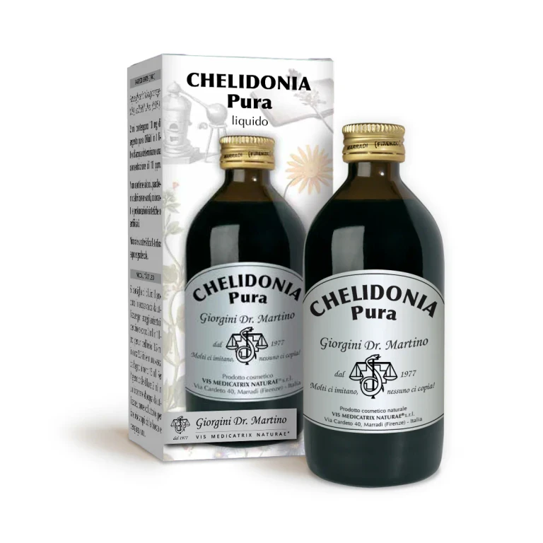 Chelidonia PURA Alcoholic liquid 200 ml