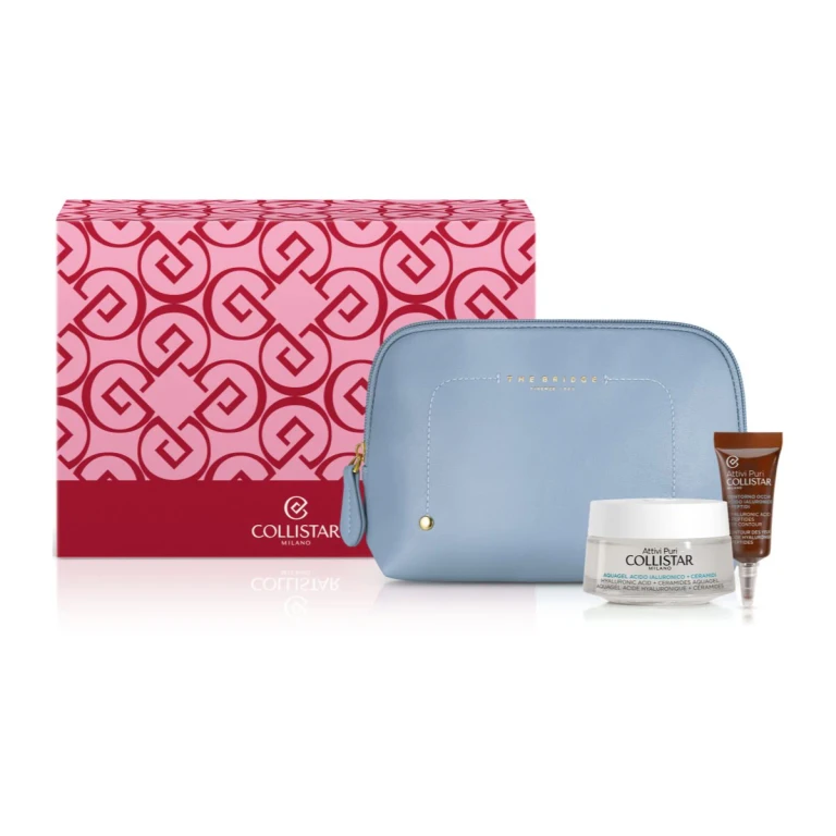 PURE ACTIVE FACE BOX AQUAGEL