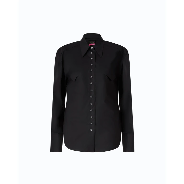 Chemise slim avec lien - XXS