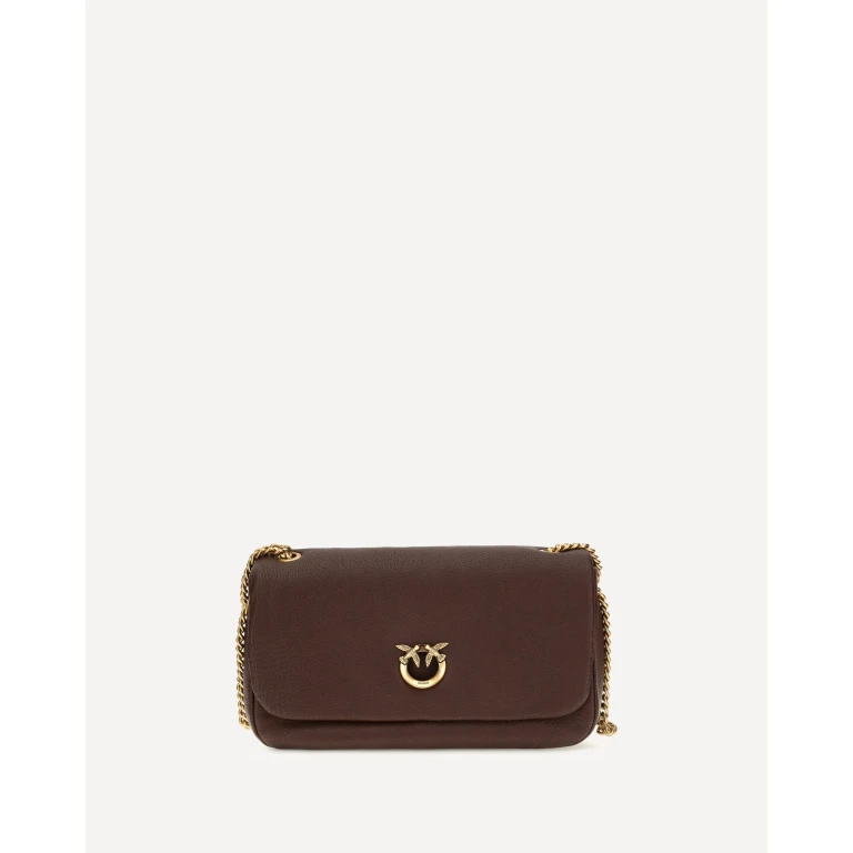 Love Birds Click Soft Horizontal leather Shoulder Bag Female UNI