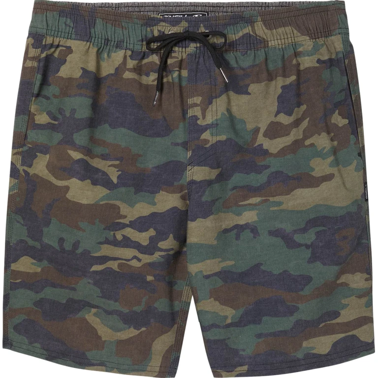 Stockton Print E- Waist Shorts - Men's