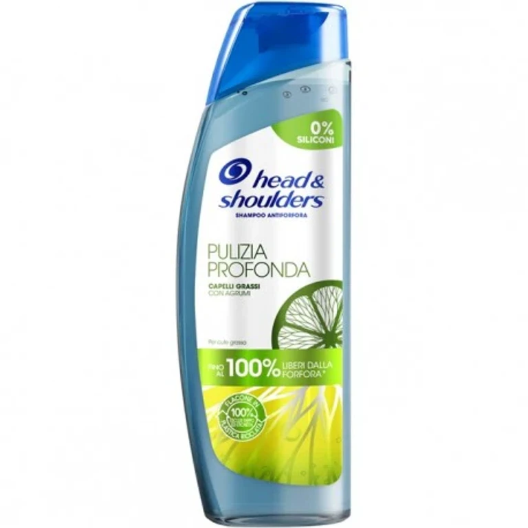 Anti-Dandruff Shampoo Deep Cleansing Oily Hair With Citrus 250 Ml