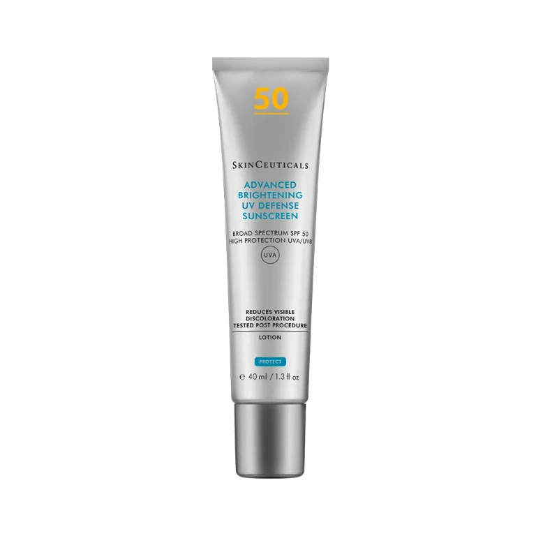 Anti-blemish Sun Cream Spf50 illuminating Uv Defense 30ml