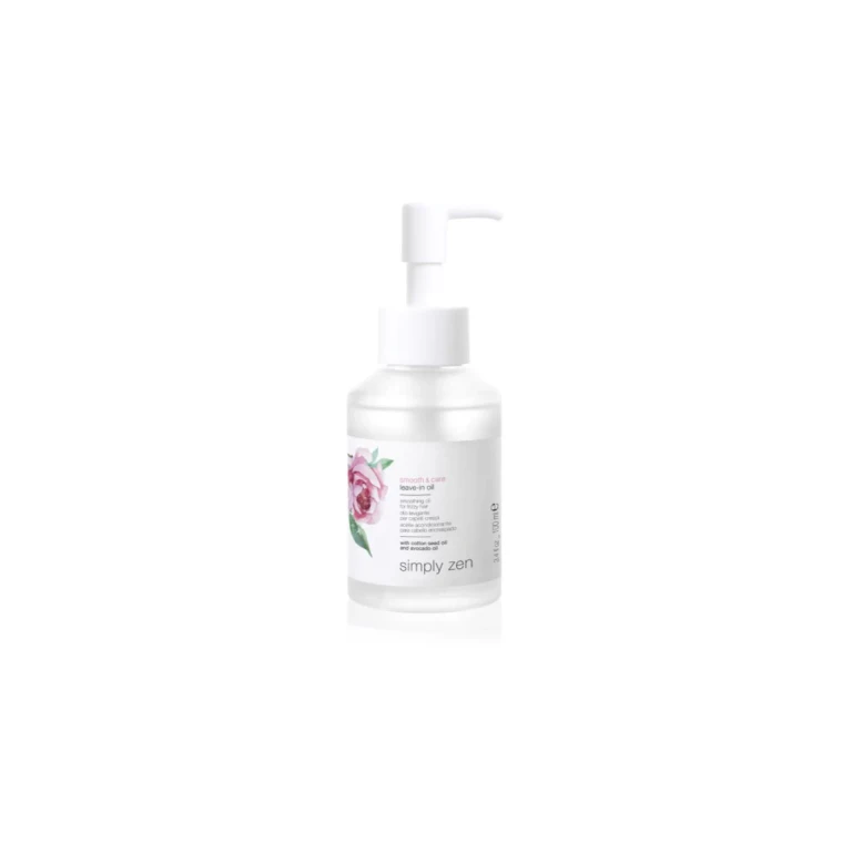 Smoothing oil without rinsing against frizzy hair 100 ml