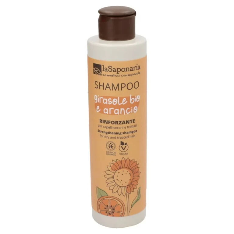 BIO Shampoo Sunflower & Sweet Orange 200 ml