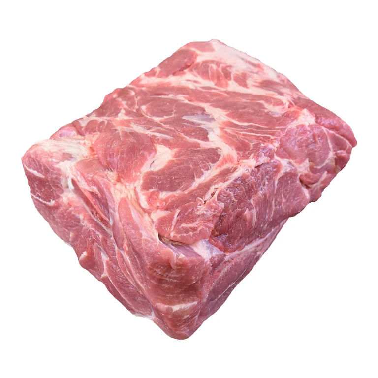 Bone In Pork Boston Butt, Vacuum Pack, priced per pound