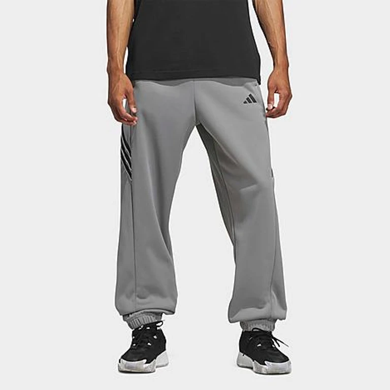 Men's Crazy Warm Fleece Sweatpants in Grey Size: XXS