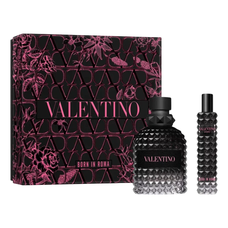 Set Valentino: Born In Roma Eau De Toilette Men 100 ml + Born In Roma Eau De Toilette Men 10 ml