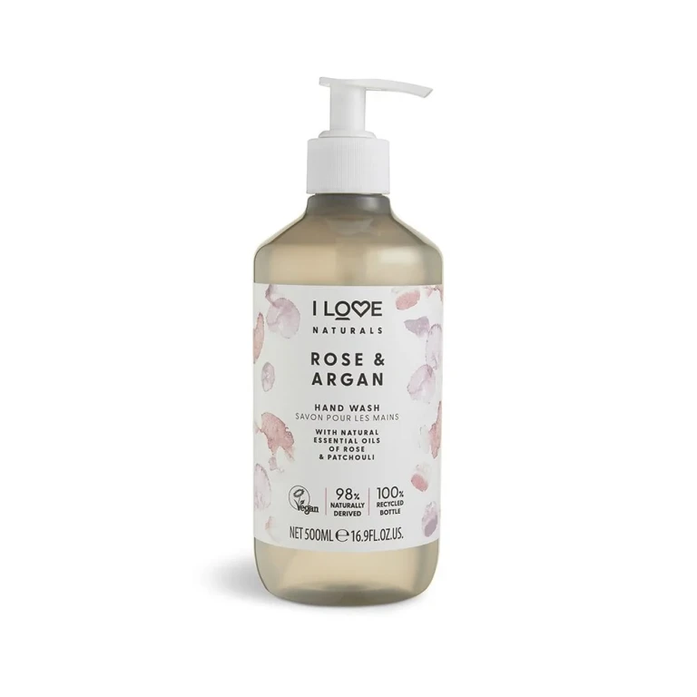, Naturals Collection, Rosa & Argan, Liquid Soap, For Hands, 500 ml