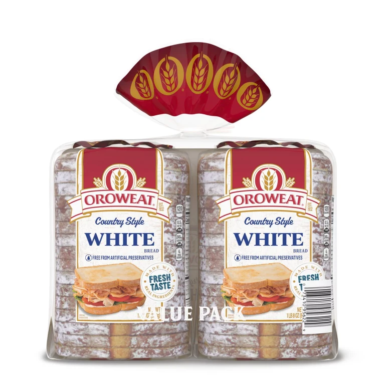 Country White Bread 24oz, 2pk