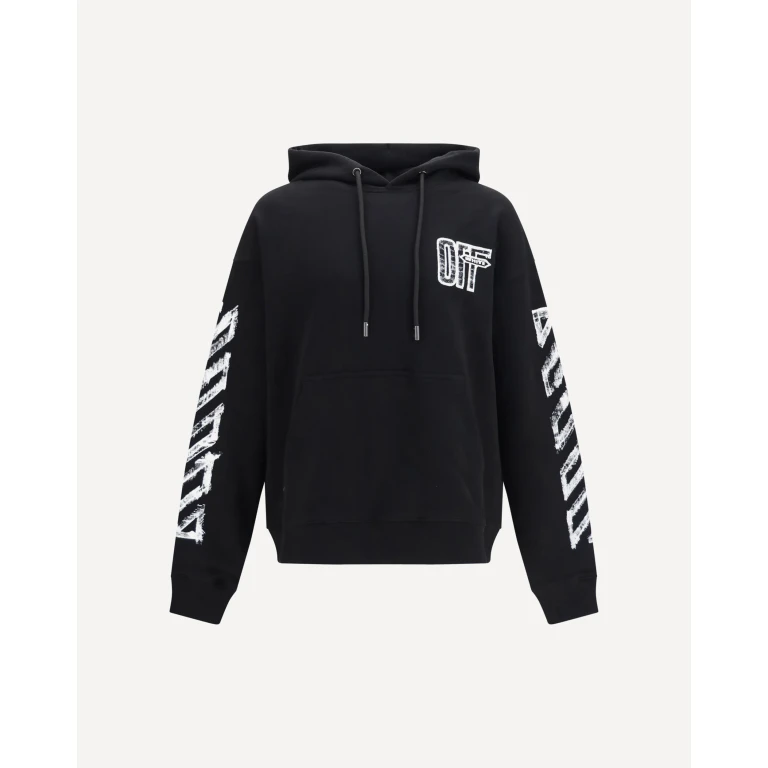 OFF-WHITE Motion Arrow Hoodie