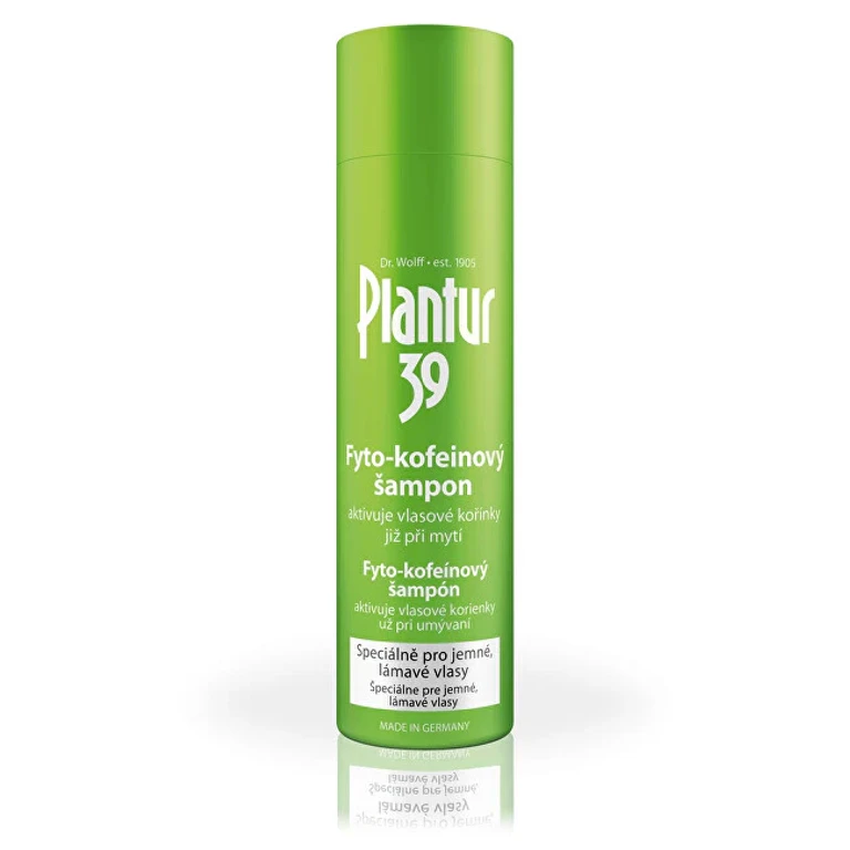 39 Phyto-Caffeine Shampoo for Fine Hair - Volume: 250 ml