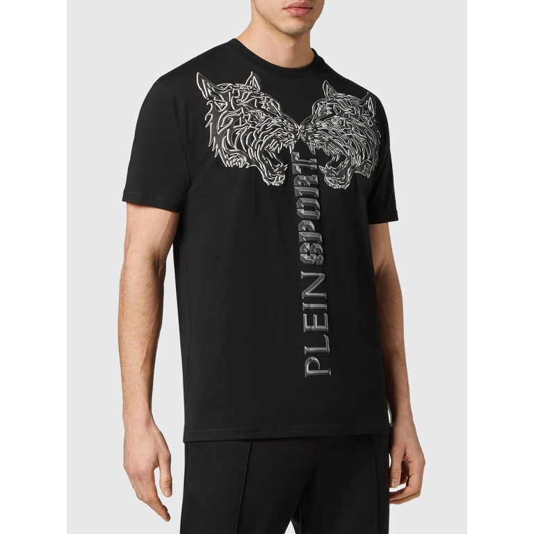 T-Shirt Men color Black (PACCMTK6318SJY001N0202)