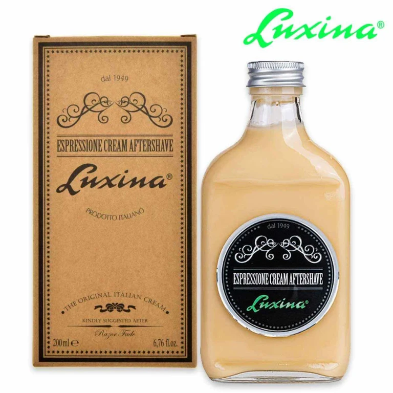 expression aftershave cream 200 ml