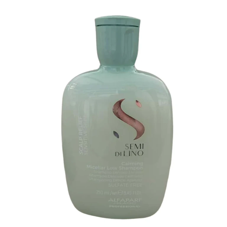 Milano Semi Di Lino Scalp Relief Calming Micellar Low Shampoo 250 ml