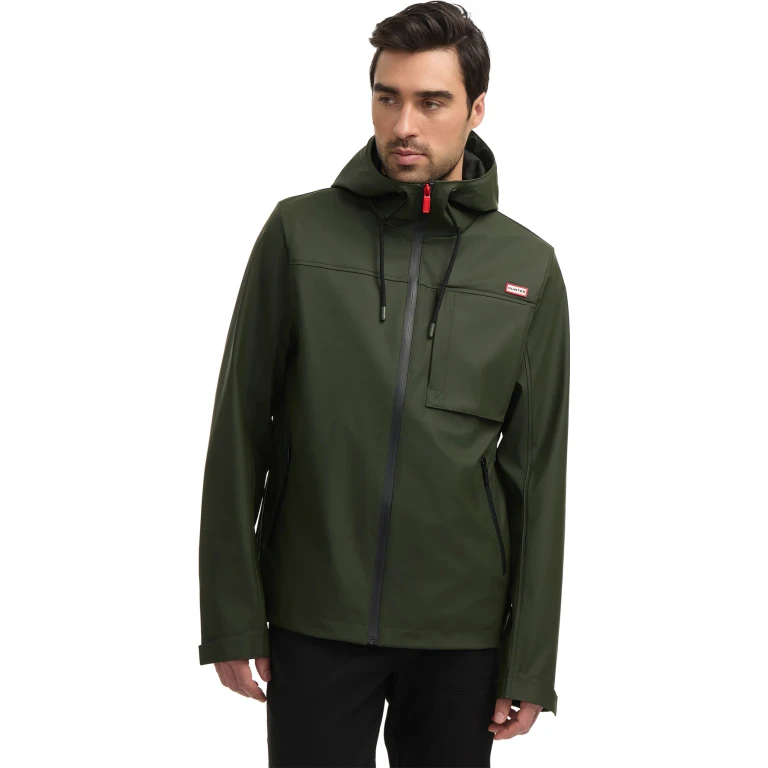 Mill 2.0 Rubberized Waterproof Rain Jacket - Men's