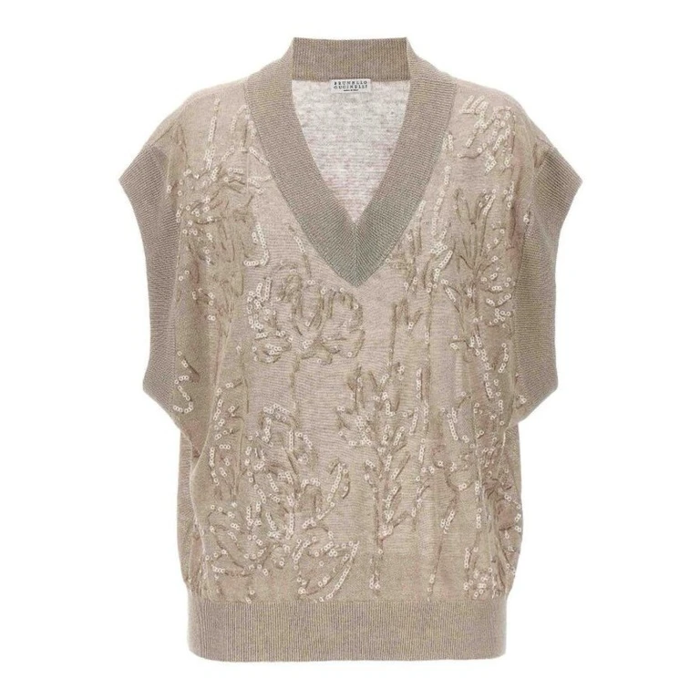 Wobeige Linen Blend Sweater