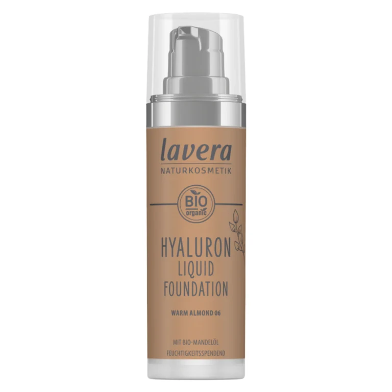 Hyaluron Liquid Foundation, 06 Warm Almond (30 ml)