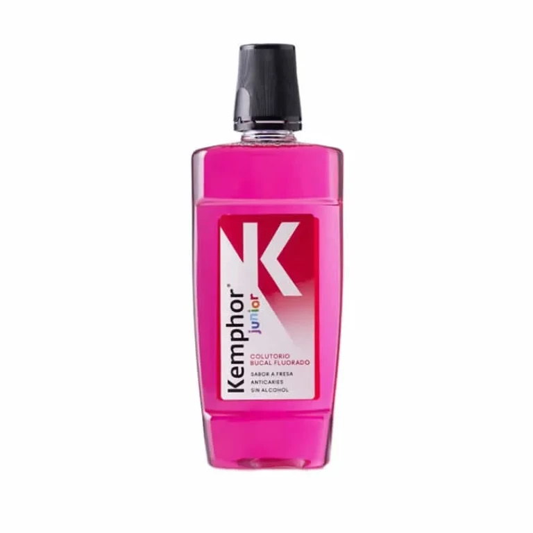 Strawberry mouthwash Kemphor Junior 500 ml