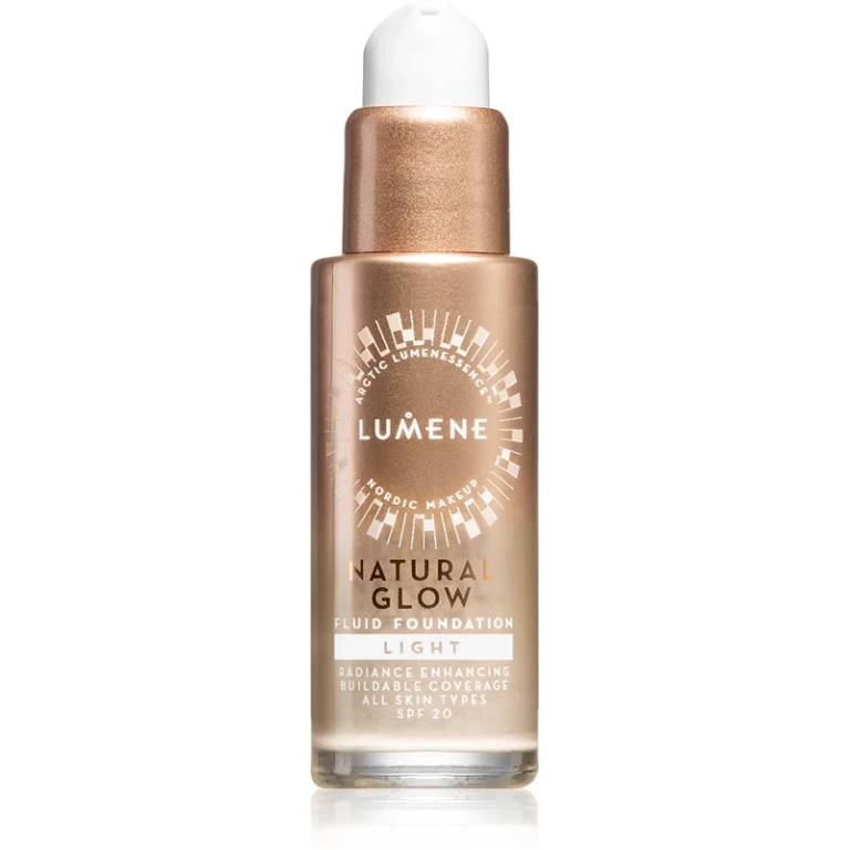 Natural Glow illuminating foundation for a look naturale SPF 20 color 0.5 light 30 ml
