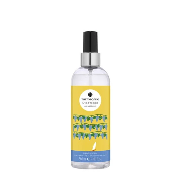 Grape Strawberry Body and Hair Spray