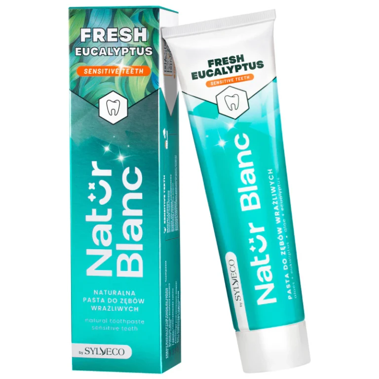 Natur Blanc FRESH EUCALYPTUS 牙膏 100ml