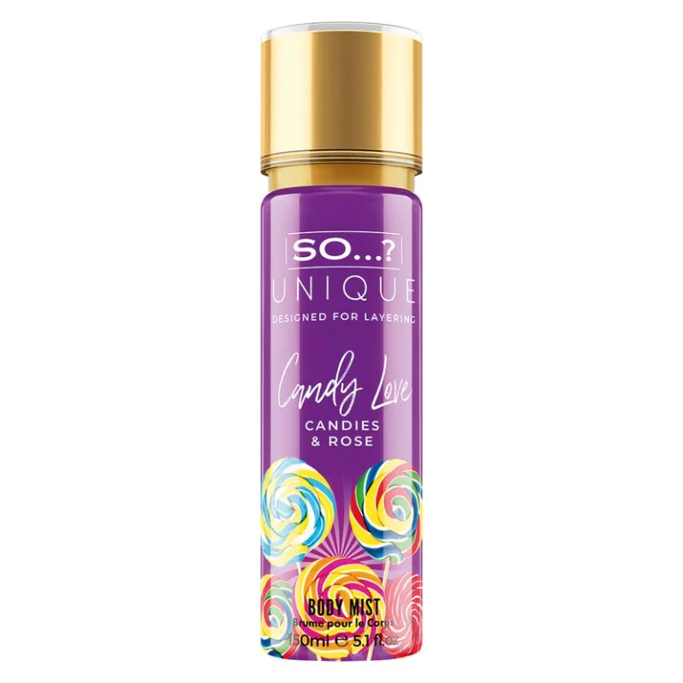 Unique Candy Love Body Spray 150 ml