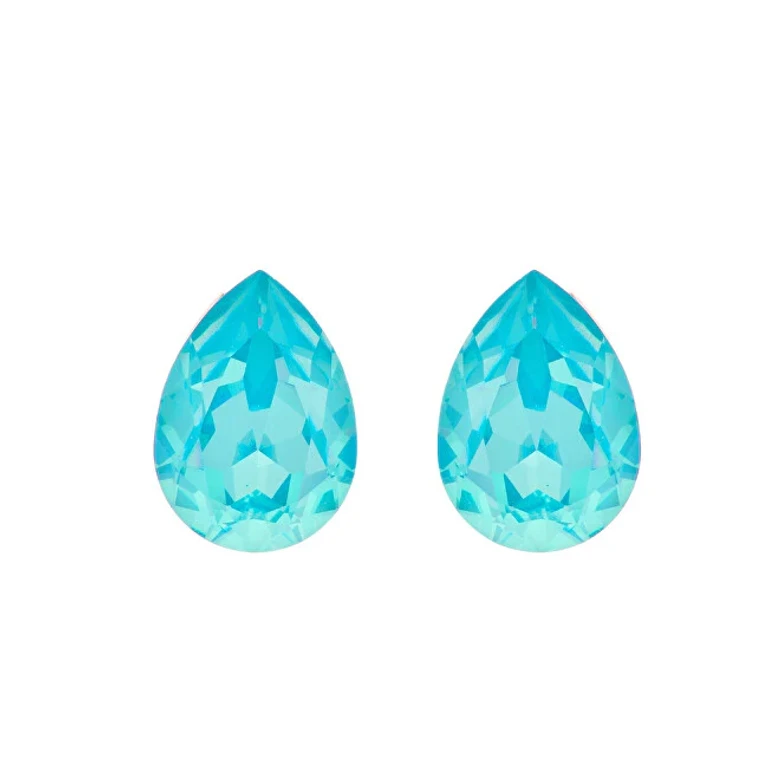 Unmissable Earrings With Crystals Swarovski Velora Lumiere 23218 Lagu