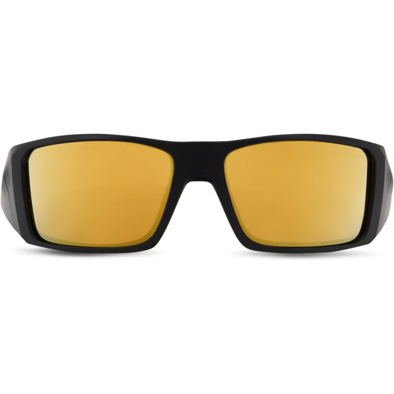 Heliostat Sunglasses - Matte Black w/ Prizm 24K Iridium Polarized - Men's