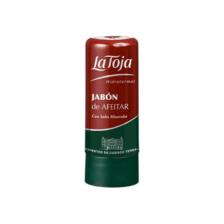 Red and Green Shaving Soap - Cosmetic Product for Shaving