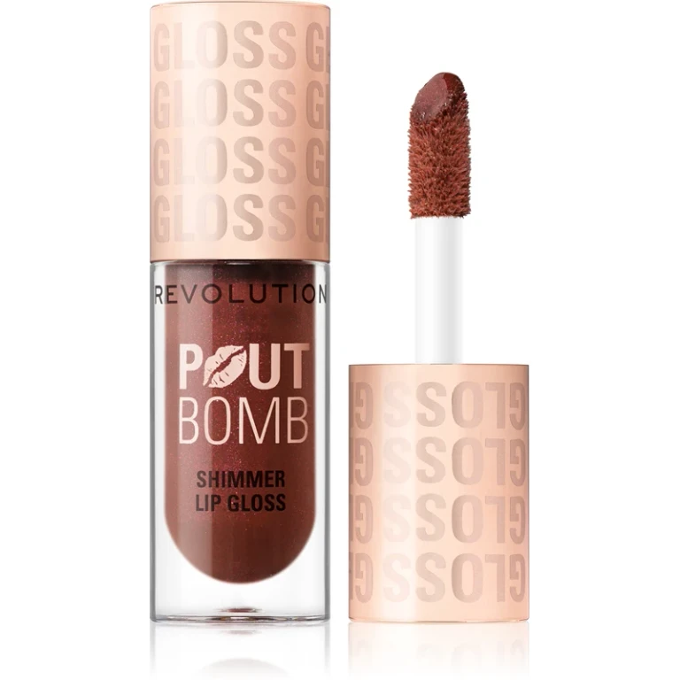 Chocolate Sparkle 4.5ml shiny lip gloss