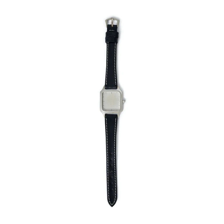 No Time Watch Leather Bracelet