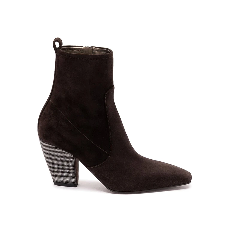 BRUNELLO CUCINELLI Boots Woman color Brown (MZSFC2600PC9795)