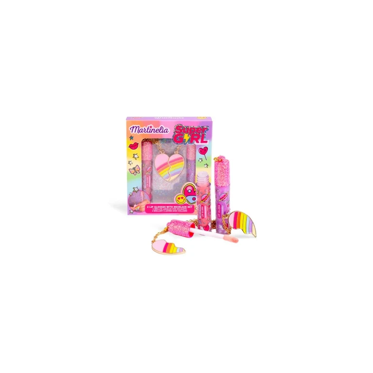 Necklace set Martinelia Super Girl Shine