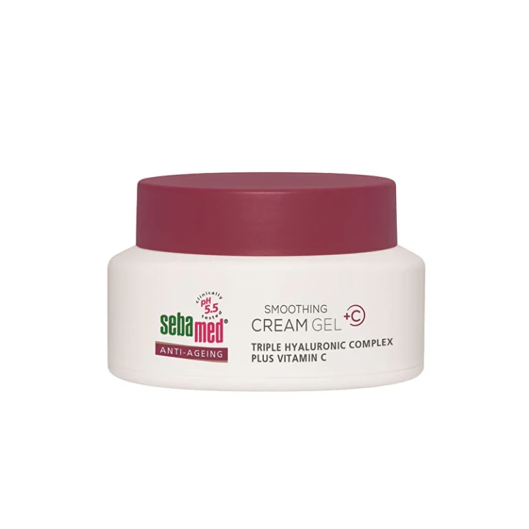 Sebamed Anti-Aging Smoothing Gel Cream With Hyaluronic Acid 50 Ml