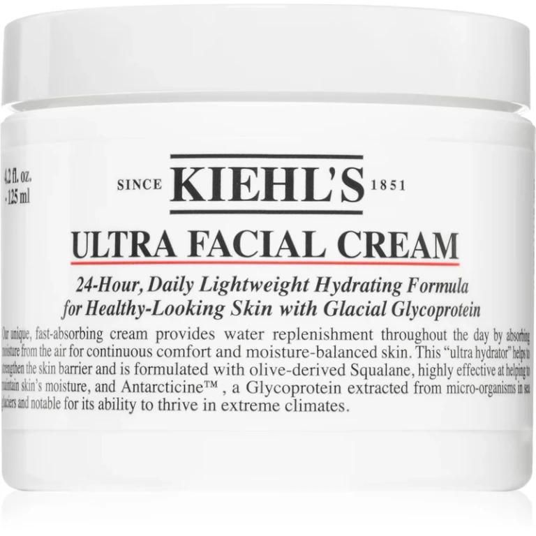 Kiehls Face Cream ultra moisturizer 125 ml