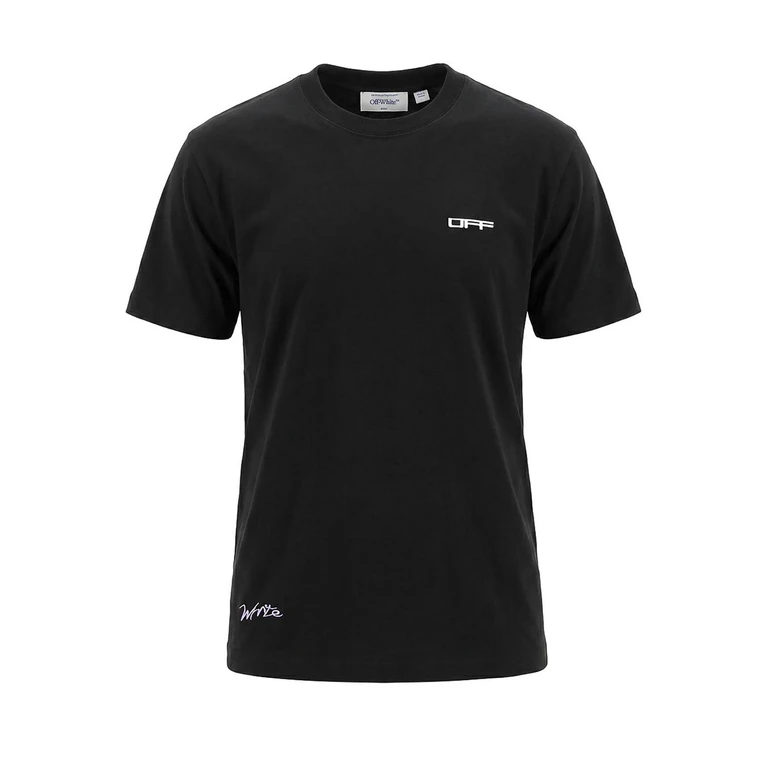 Off-White T-Shirt - Noir (44MAA120F26J008001)