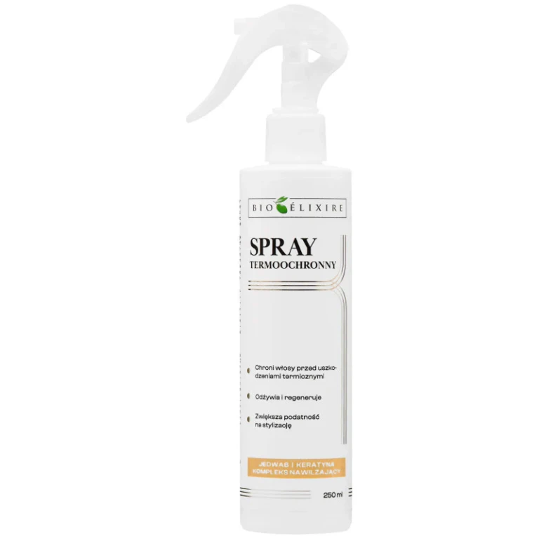 Heat protection spray for hair 250 ml