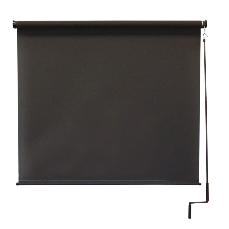 Cordless Outdoor Sun Shade, Shale:- 4' x 8'
