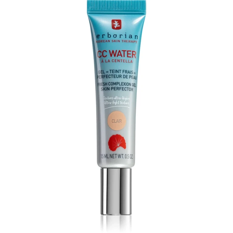 Erborian CC Water Fresh Skin Perfector Complexion Gel 15ml Clear