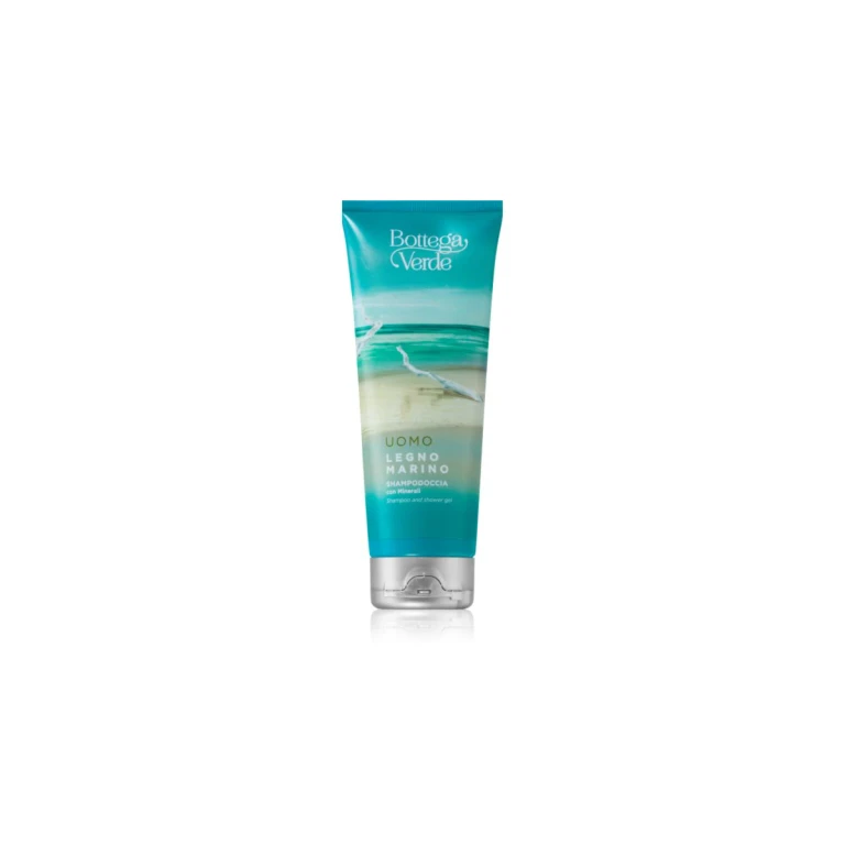 Marine Wood Shower Gel And Shampoo 2 In 1 200 Ml