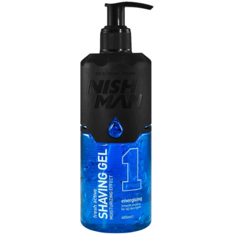Fresh Active Energizing shaving gel 400 ml