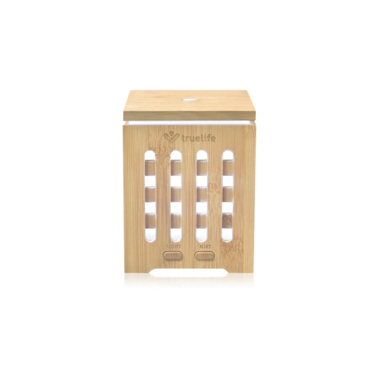 AIR D7 Bamboo Ultrasonic Aroma Diffuser and Air Humidifier