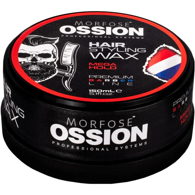 Ossion Extra Strong Hold Hair Wax 150 Ml