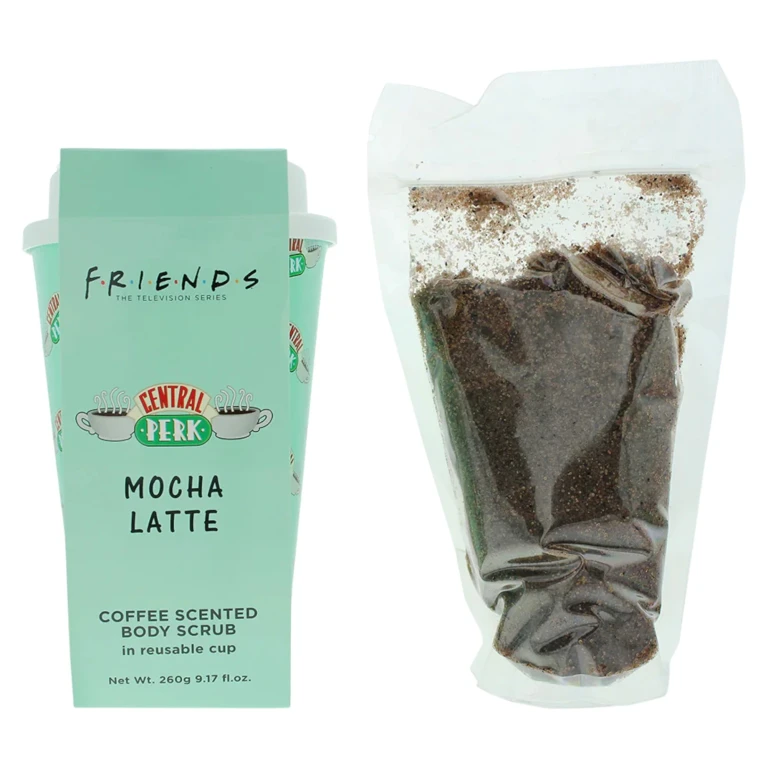 Friends Mocha Latte body scrub cleanser 260 g