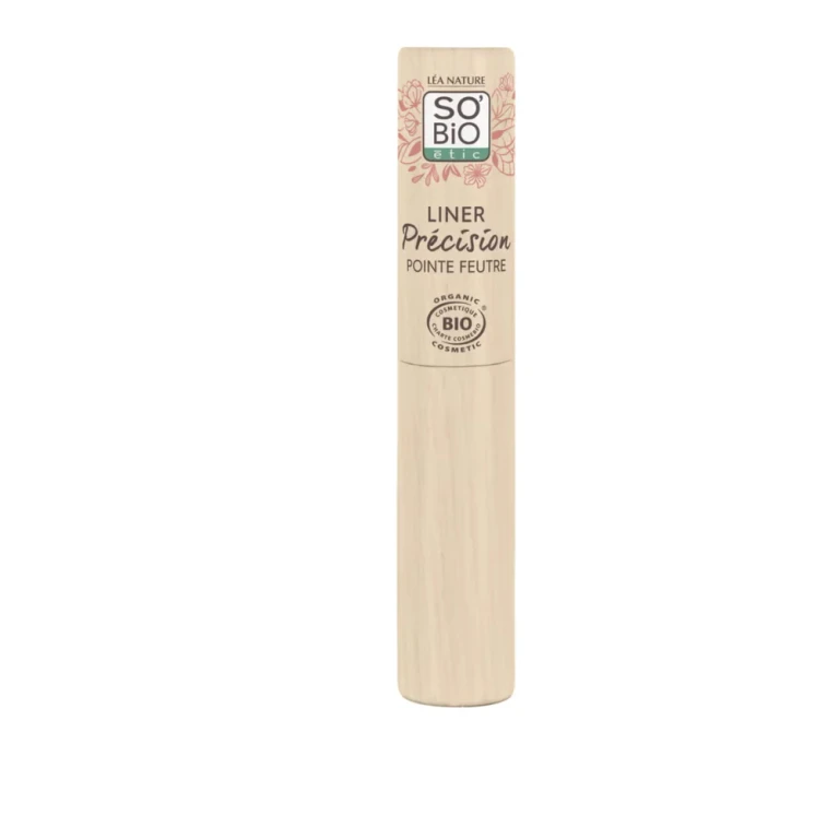 LÉa nature so bio étic Précision Liquid Eyeliner, Brown (3 ml)