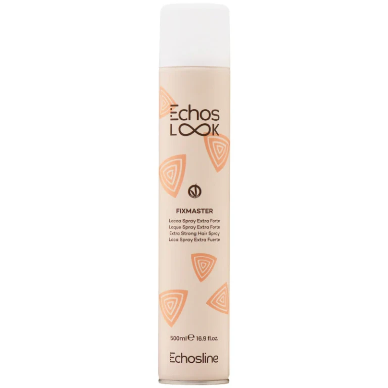 Echos Look Fix Fixmaster hair spray - Vegan 500ml