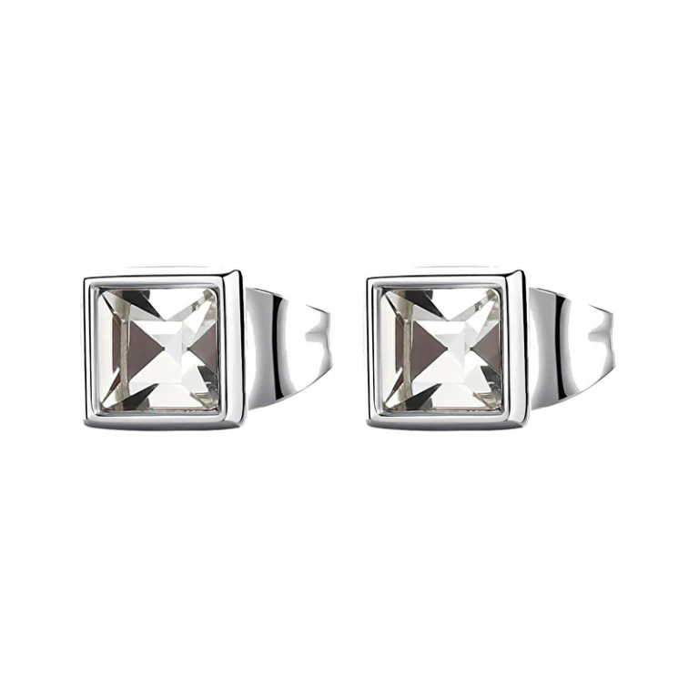 Beautiful Emphasis BEH22 Steel Earrings